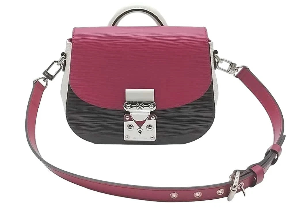 Louis Vuitton Epi Eden Pm Tricolor Multi-color Handbag Jg0825lzcrmia