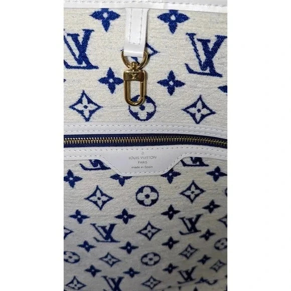 LOUIS VUITTON - NEVERFULL MM MONOGRAM JACQUARD M46220 -LTD. ED. MATCH COLLECTION