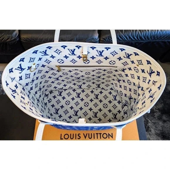 LOUIS VUITTON - NEVERFULL MM MONOGRAM JACQUARD M46220 -LTD. ED. MATCH COLLECTION